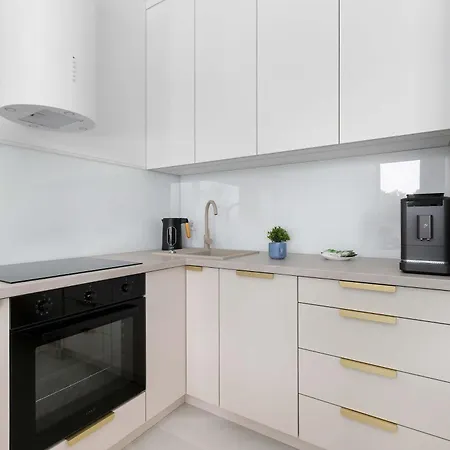 Modern Near The Sea With Parking & Air Conditioning By Renters Apartman Gdańsk